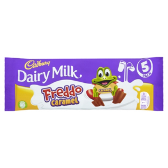 Picture of FREDDO Caramel 5pk Multi 97.5g  x30